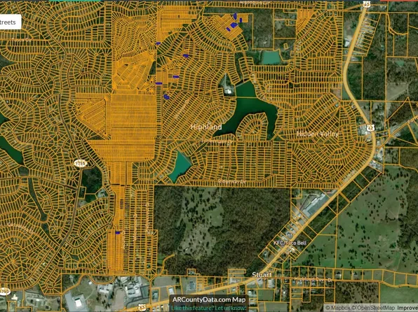 Timberlane Dr, Hardy, AR 72542