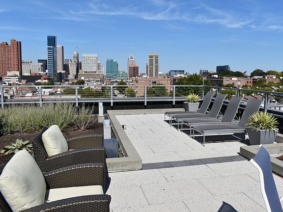 Soak up the sun on our rooftop deck!