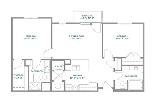 Floor plan The Crown