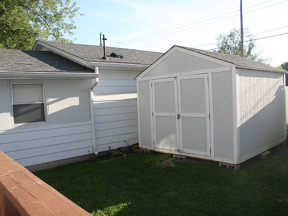 storage shed