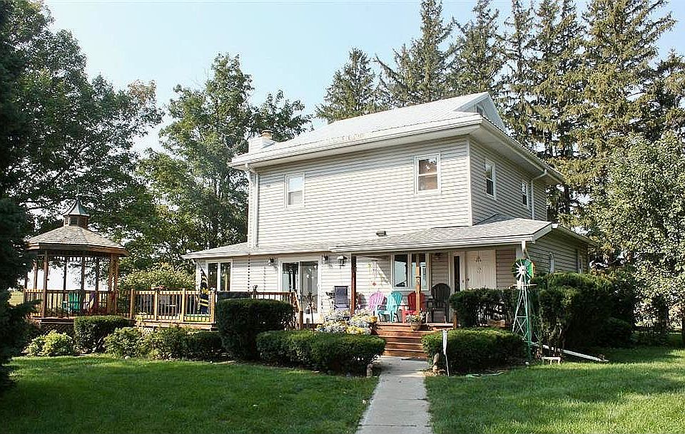 Walk to front door/porch.