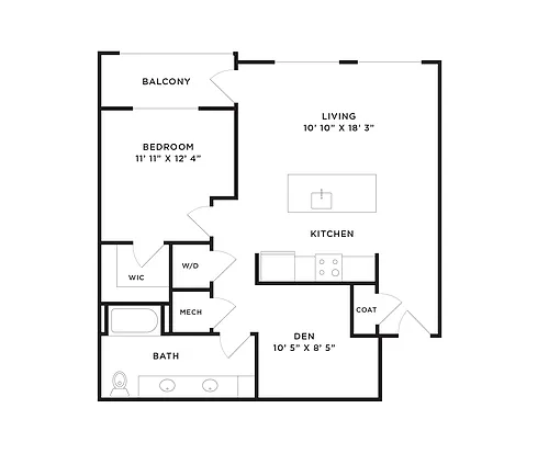 Floor plan A5D