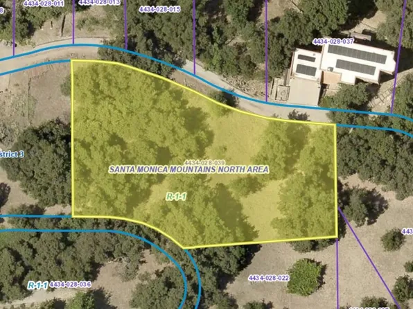 0 Callado Way, Topanga, CA 90290