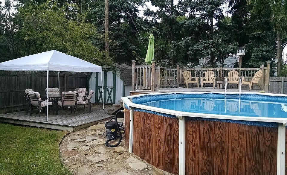 Outdoor entertaining!