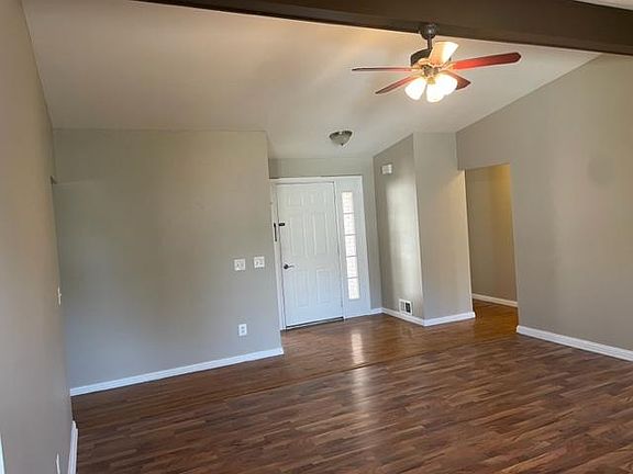 Living room facing front door