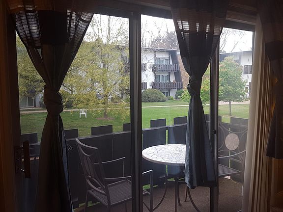 peaceful courtyard