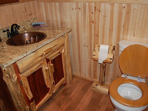 Newly remodeled Bathroom