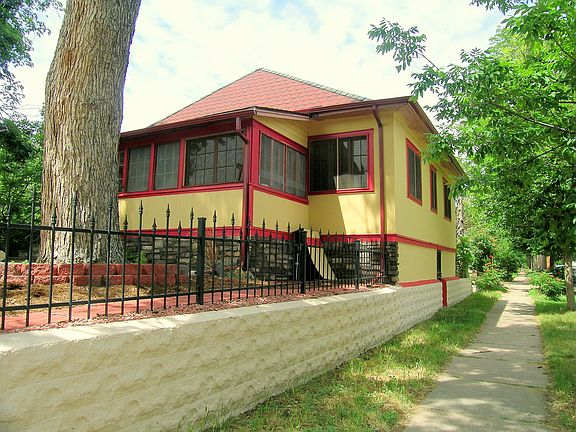 View of walkout facing west