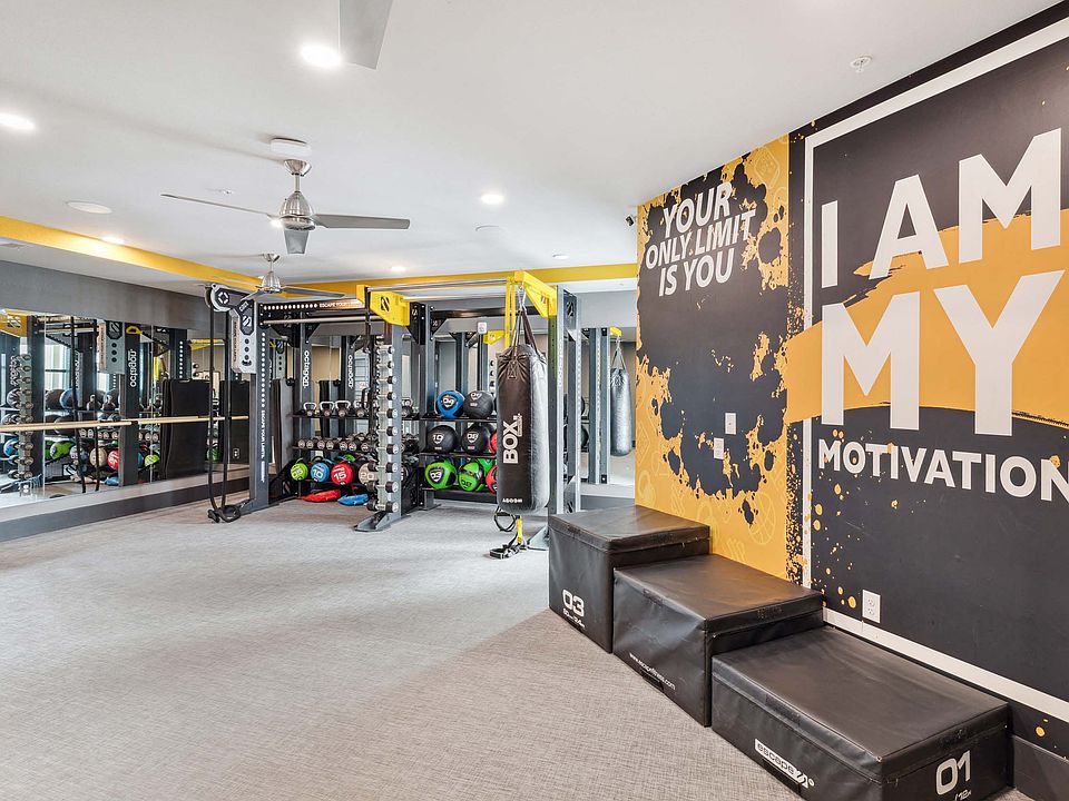 The Zeb, Colorado Springs, CO, Fitness Center