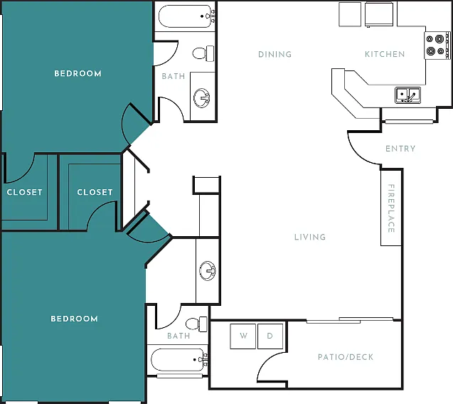 22A Floorplan Diagram
