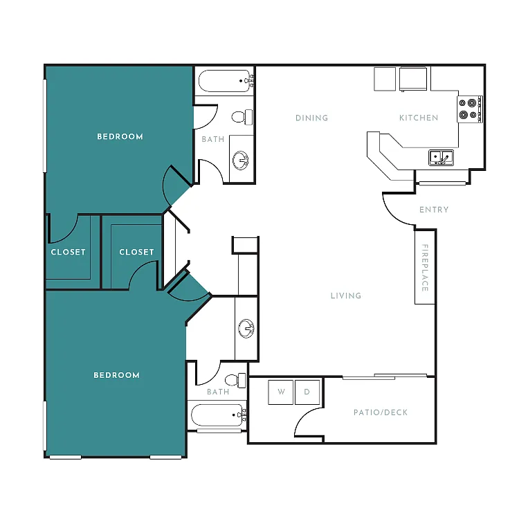 Floor plan 22A