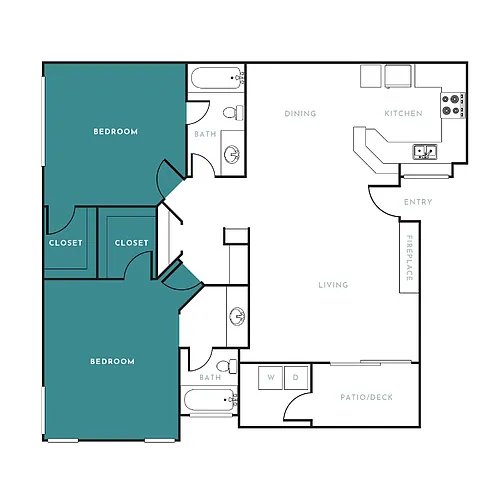 Floor plan 22A