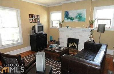 Wood Burning Fireplace