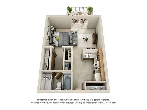 Floor plan Oliver