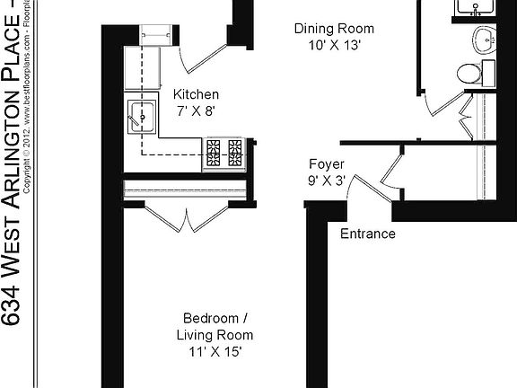 4th image of 632 W Arlington Pl #28