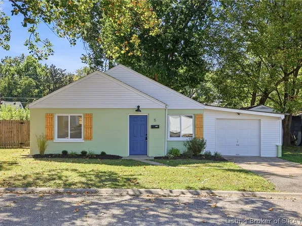 5 Center Street, Jeffersonville, IN 47130