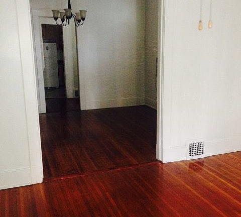 living room from front entrance