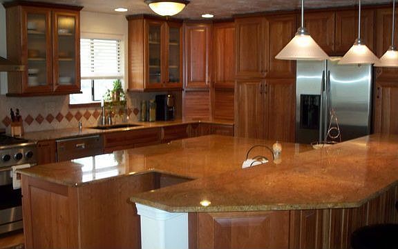 High End Custom Kitchen