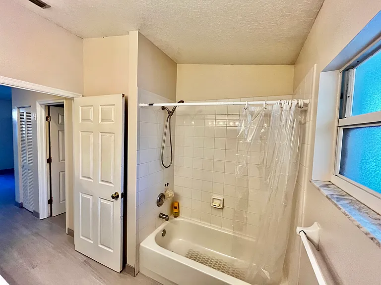 Hall bathroom