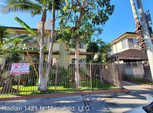 1421 N Mansfield Ave APT 10, Hollywood, CA 90028