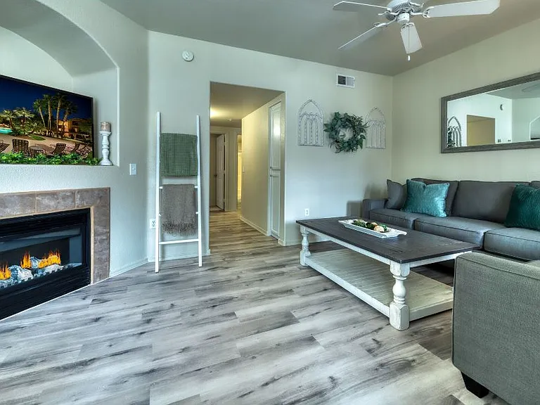 Renovated C1D Living Room