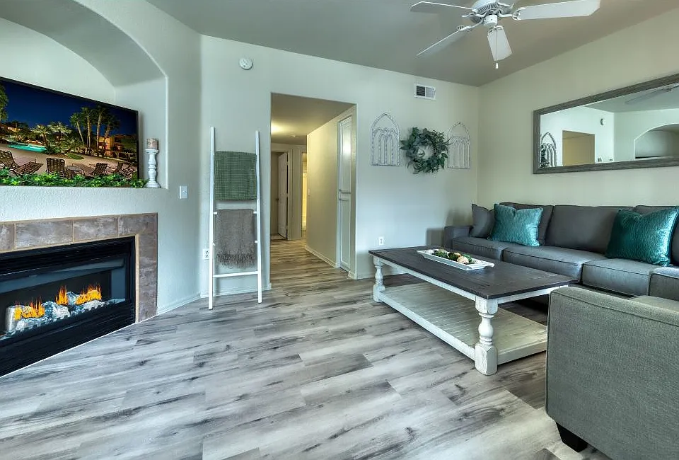 Renovated C1D Living Room