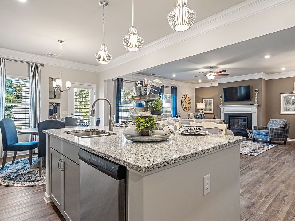 The Harrington Lake Pointe by Smith Douglas Homes Zillow