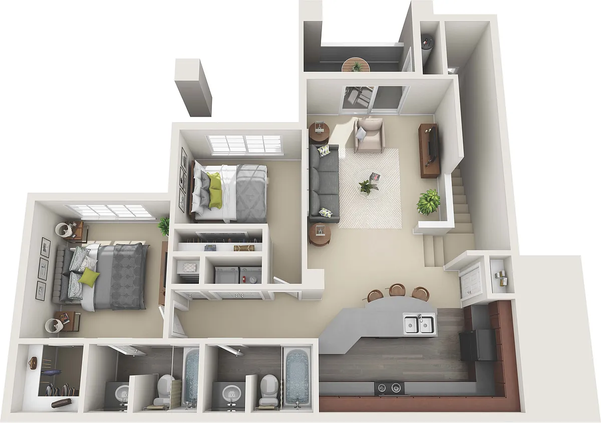 Floor plan C1-Spinnaker