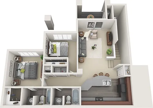 Floor plan C1-Spinnaker