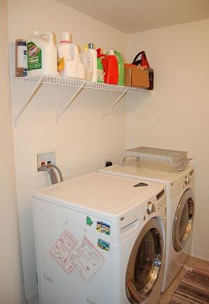 laudary with washer and drye