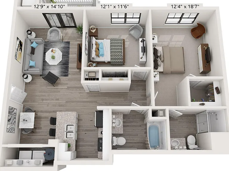 Midtown Apartments — Photo 20