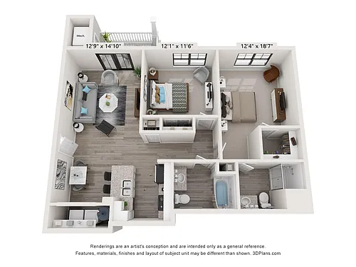 Floor plan A