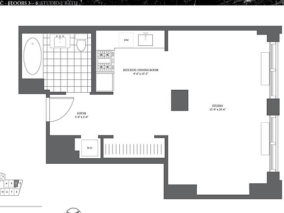 2nd image of 2 Cooper Sq APT 6C