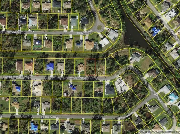 Wyola Ave Lot 9, North Pt, FL 34286
