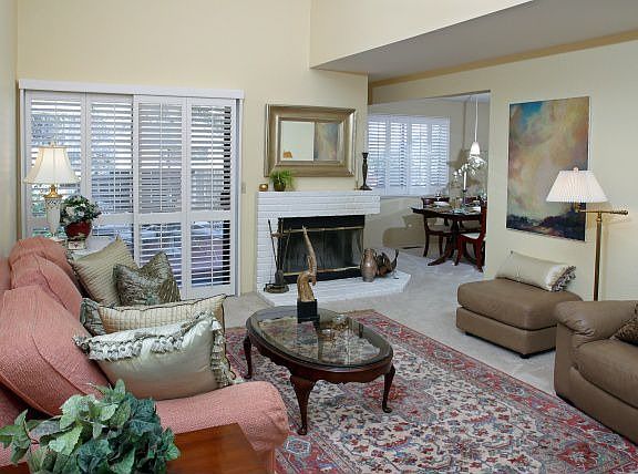 Spacious Living Room