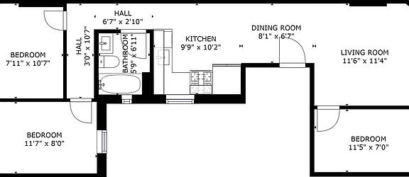 2nd image of 34-12 9th St #3