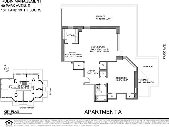 2nd image of 40 Park Ave APT 19a