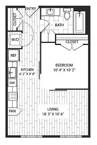 Floor plan Fir