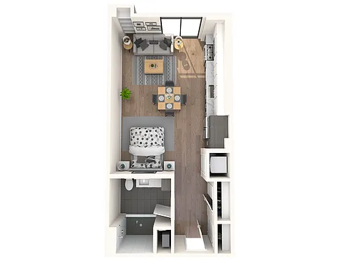 Floor plan S1