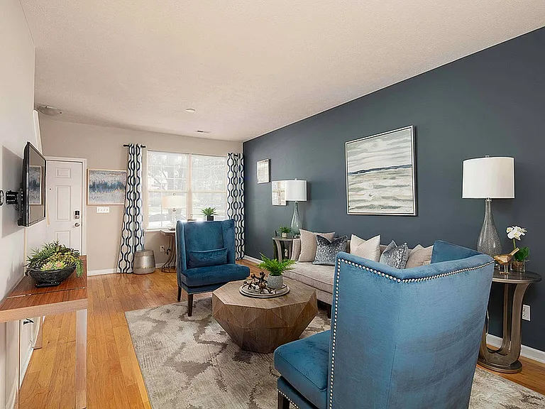 Modern, Renovated Interiors