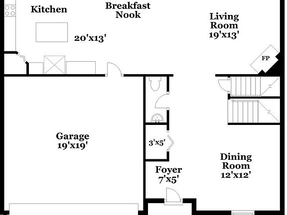 4th image of 3243 Lauren Fields Dr S