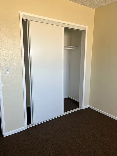 Floor plan One bedroom unit