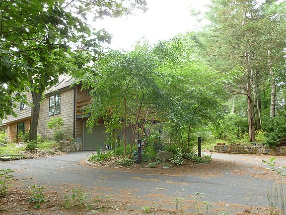 driveway and entrance