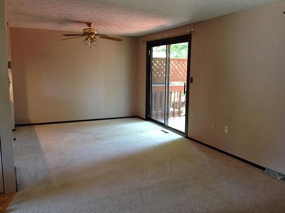 living - dining room