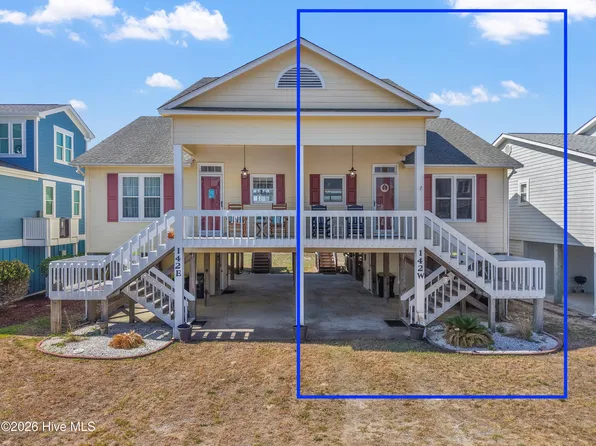 142 Brunswick Avenue E #B (West), Holden Beach, NC 28462