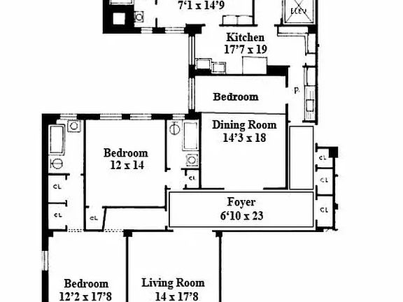 2nd image of 420 W End Ave #6BA