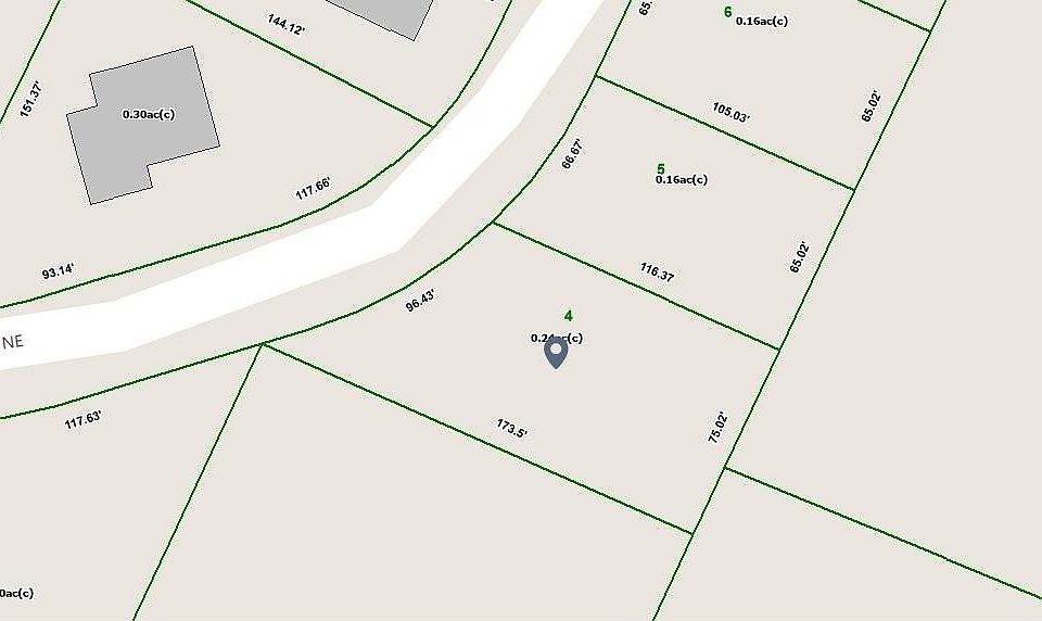 1st image of 4 Pin Oaks Cir NE