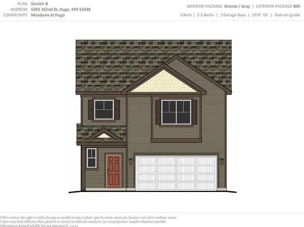 5393 162nd St N, Hugo, MN 55038
