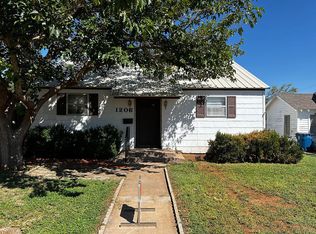 1206 Ragland St, Sweetwater, TX 79556