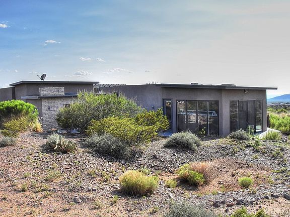 west and north side view